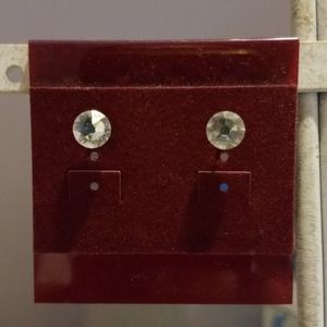 Swarovski crystal earrings studs new